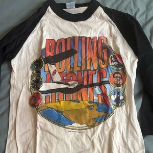 Vintage Rolling Stones long sleeve tshirt